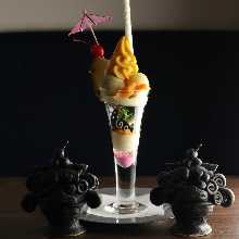 Ryukyu Pina Colada Parfait