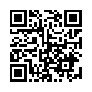 QR Code links to Homepage