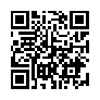 QR Code links to Homepage