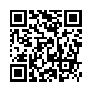 QR Code links to Homepage