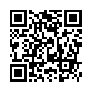 QR Code links to Homepage