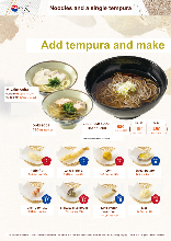 Single itemTempura Single itemTempura
