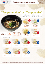 Single item Tempura