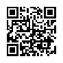 QR Code links to Homepage