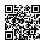 QR Code links to Homepage