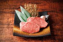 Wagyu beef chateaubriand steak