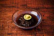 Mozuku seaweed