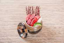 Tsubozuke (Pot-Marinated) Japanese Black Beef