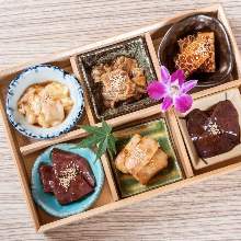 Assorted offal, 6 kinds