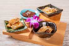 Assorted offal, 4 kinds