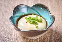 Okinawan peanut tofu