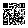 QR Code links to Homepage