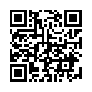 QR Code links to Homepage