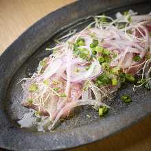 Tuna Carpaccio