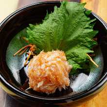 Shark cartilage with pickled plum