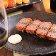 Unzen ham cutlet