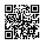 QR Code links to Homepage