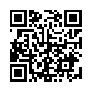 QR Code links to Homepage