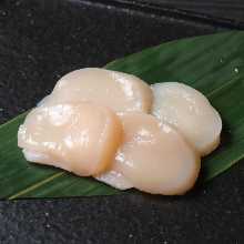 Hokkaido scallops