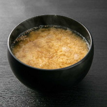 Egg soup