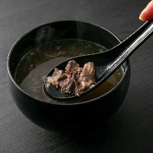 Wagyu beef tail soup