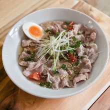 Kibimaru Pork Shabu Shabu Cold Noodle