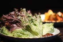 Vegetables for wrapping