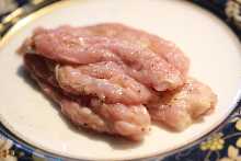 Seseri (chicken neck meat) Seseri (chicken neck meat)