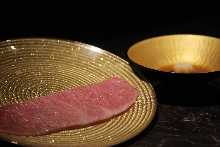 Special Selection Yamashiro Beef Yaki-Shabu (1 slice) Special Selection Yamashiro Beef Yaki-Shabu (1 slice)