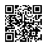 QR Code links to Homepage