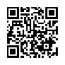 QR Code links to Homepage