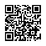 QR Code links to Homepage