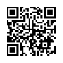 QR Code links to Homepage