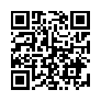 QR Code links to Homepage