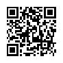 QR Code links to Homepage