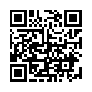 QR Code links to Homepage
