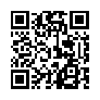 QR Code links to Homepage