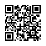 QR Code links to Homepage