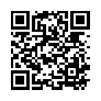 QR Code links to Homepage