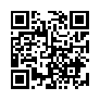 QR Code links to Homepage