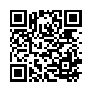 QR Code links to Homepage