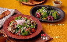 Fresh Vegetable Salads