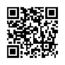 QR Code links to Homepage