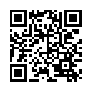 QR Code links to Homepage