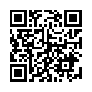 QR Code links to Homepage