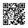 QR Code links to Homepage