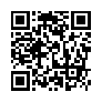 QR Code links to Homepage