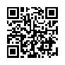 QR Code links to Homepage