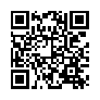 QR Code links to Homepage