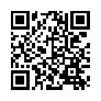 QR Code links to Homepage